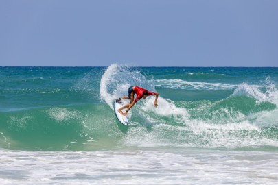 The Games - Surfing, Poleg Beach, July 14th Surfing