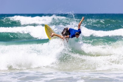 The Games - Surfing, Poleg Beach, July 14th Surfing