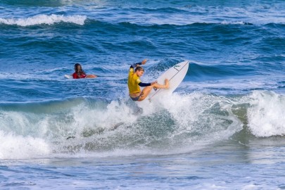 The Games - Surfing, Poleg Beach, July 14th Surfing