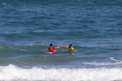 The Games - Surfing, Poleg Beach, July 14th Surfing