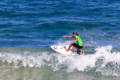 The Games - Surfing, Poleg Beach, July 14th Surfing