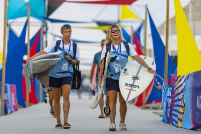 The Games - Surfing, Poleg Beach, July 14th Surfing