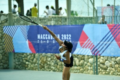 The Games - Tennis, Juniors, Haifa - July 15th Tennis