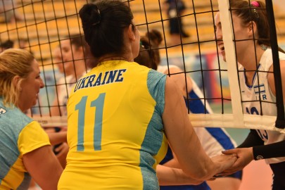 The Games - Volleyball, Female - Finals UKR - ISR, July 21st Volleyball