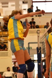 The Games - Volleyball, Female - Finals UKR - ISR, July 21st Volleyball