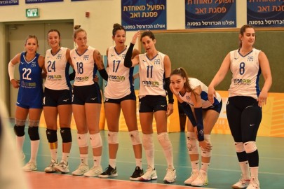 The Games - Volleyball, Female - Finals UKR - ISR, July 21st Volleyball