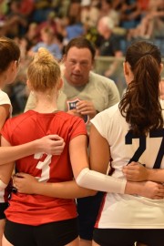 The Games - Volleyball, Junior Girls ISR-USA, July 17th  Volleyball