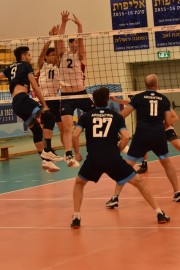 The Games - Volleyball, Men, ARG-USA, Jerusalem, July 21st Volleyball