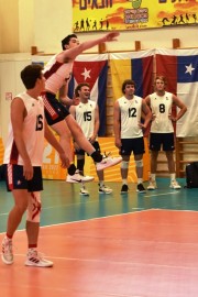 The Games - Volleyball, Men, ARG-USA, Jerusalem, July 21st Volleyball