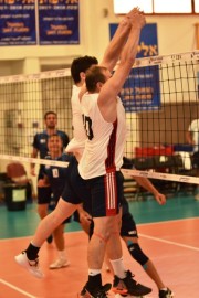 The Games - Volleyball, Men, ARG-USA, Jerusalem, July 21st Volleyball