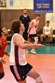 The Games - Volleyball, Men, ARG-USA, Jerusalem, July 21st Volleyball