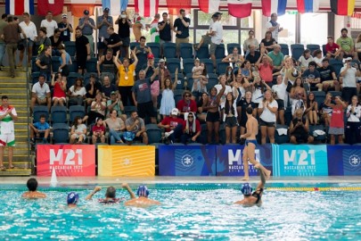 The Games - Water Polo, Open Men Finals USA-ISR, July 24th Water Polo