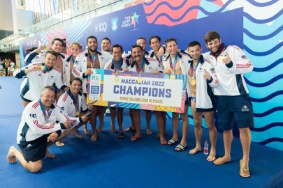 The Games - Water Polo, Open Men Finals USA-ISR, July 24th Water Polo