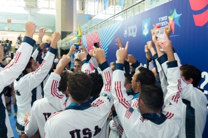 The Games - Water Polo, Open Men Finals USA-ISR, July 24th Water Polo