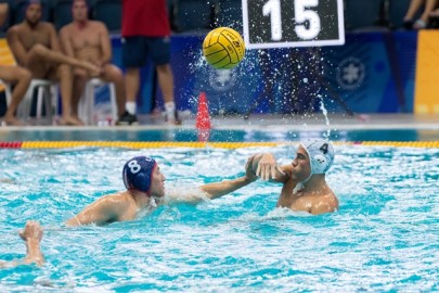 The Games - Water Polo, Open Men Finals USA-ISR, July 24th Water Polo