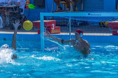 The Games - Water Polo, Open Men, ISR-BRA, July 22nd Water Polo