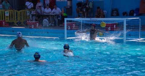 The Games - Water Polo, Open Men, ISR-BRA, July 22nd Water Polo