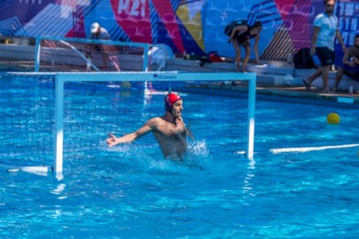 The Games - Water Polo, Open Men, ISR-BRA, July 22nd Water Polo