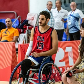 The Games - Wheelchair Basketball, July 21st Wheelchair Basketball