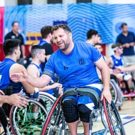 The Games - Wheelchair Basketball, July 21st Wheelchair Basketball