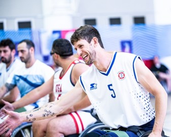 The Games - Wheelchair Basketball, July 21st Wheelchair Basketball