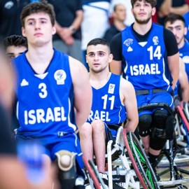 The Games - Wheelchair Basketball, July 21st Wheelchair Basketball