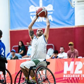 The Games - Wheelchair Basketball, July 21st Wheelchair Basketball