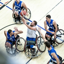 The Games - Wheelchair Basketball, July 21st Wheelchair Basketball