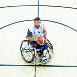 The Games - Wheelchair Basketball, July 21st Wheelchair Basketball