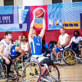 The Games - Wheelchair Basketball, July 21st Wheelchair Basketball