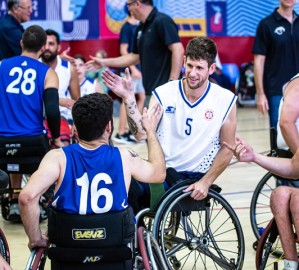 The Games - Wheelchair Basketball, July 21st Wheelchair Basketball