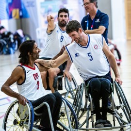 The Games - Wheelchair Basketball, July 21st Wheelchair Basketball