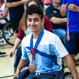 The Games - Wheelchair Basketball, July 21st Wheelchair Basketball