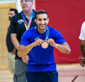 The Games - Wheelchair Basketball, July 21st Wheelchair Basketball