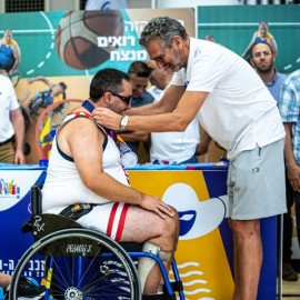 The Games - Wheelchair Basketball, July 21st Wheelchair Basketball