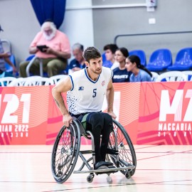 The Games - Wheelchair Basketball, July 21st Wheelchair Basketball