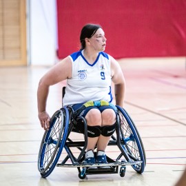 The Games - Wheelchair Basketball, July 21st Wheelchair Basketball