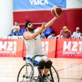 The Games - Wheelchair Basketball, July 21st Wheelchair Basketball