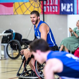 The Games - Wheelchair Basketball, July 21st Wheelchair Basketball