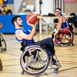 The Games - Wheelchair Basketball, July 21st Wheelchair Basketball