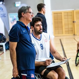 The Games - Wheelchair Basketball, July 21st Wheelchair Basketball