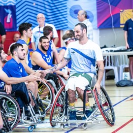 The Games - Wheelchair Basketball, July 21st Wheelchair Basketball