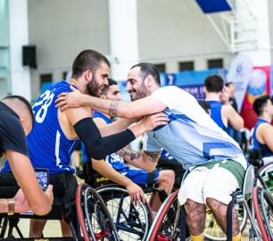 The Games - Wheelchair Basketball, July 21st Wheelchair Basketball