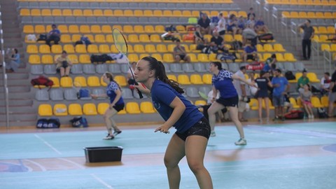 המשחקים -   - badminton 3בדמינטון