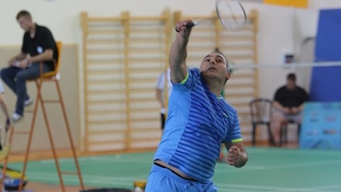 המשחקים -   - badminton 3בדמינטון