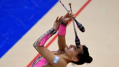 The Games -  Rhythmic Gymnastics